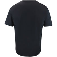 J.Lindeberg Golf T-Shirt - Alpha Stockholm Graphic Tee - Black AW26