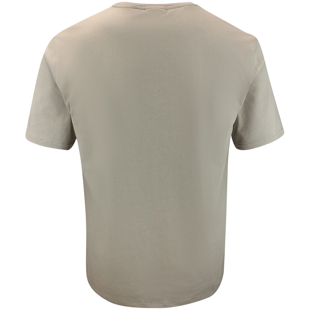 J.Lindeberg Golf T-Shirt - Alpha Stockholm Graphic Tee - Brindle AW26