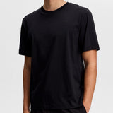 J.Lindeberg Golf T-Shirt - Alpha Tee - Black AW26