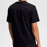 J.Lindeberg Golf T-Shirt - Alpha Tee - Black AW26