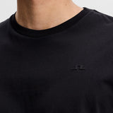 J.Lindeberg Golf T-Shirt - Alpha Tee - Black AW26