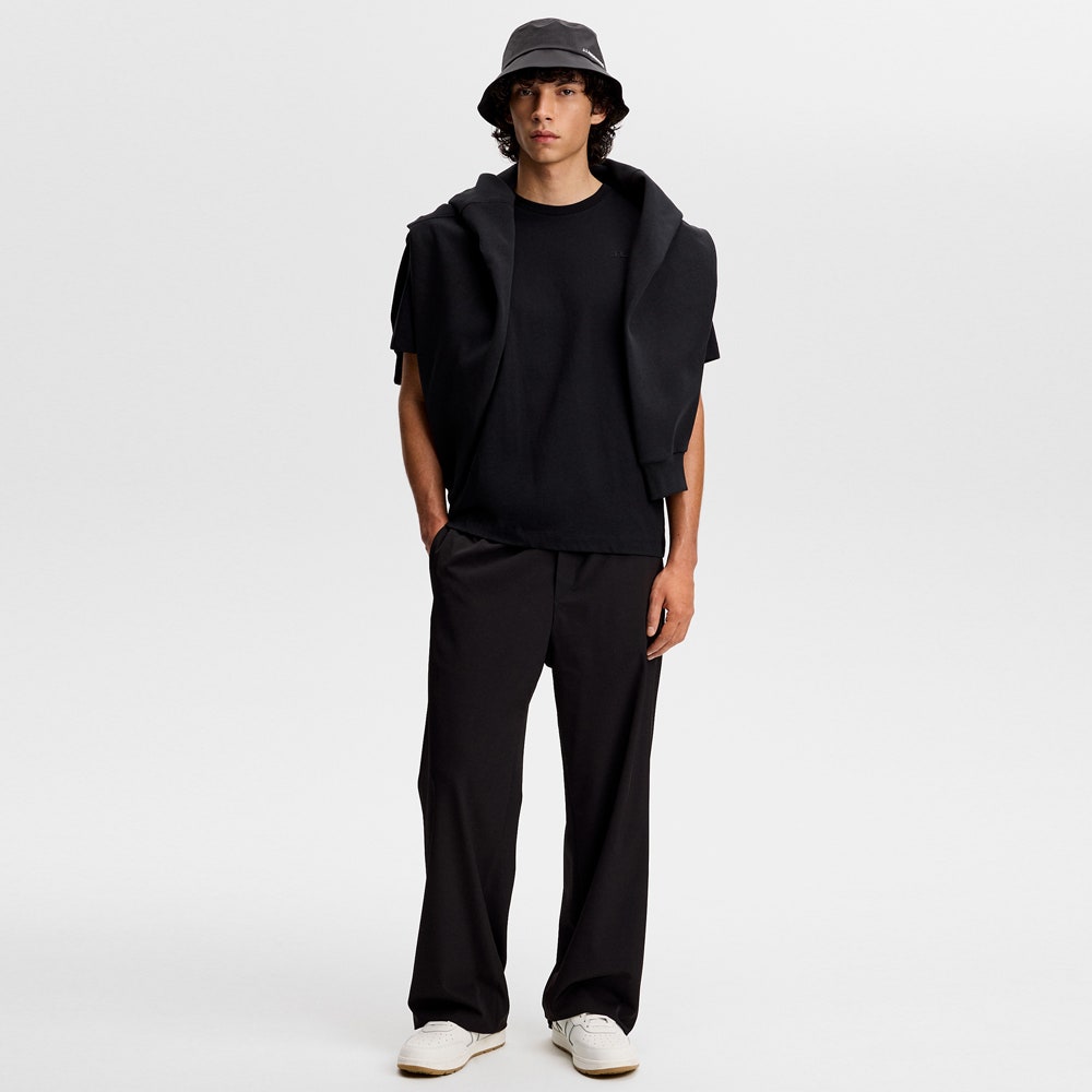J.Lindeberg Golf T-Shirt - Alpha Tee - Black AW26