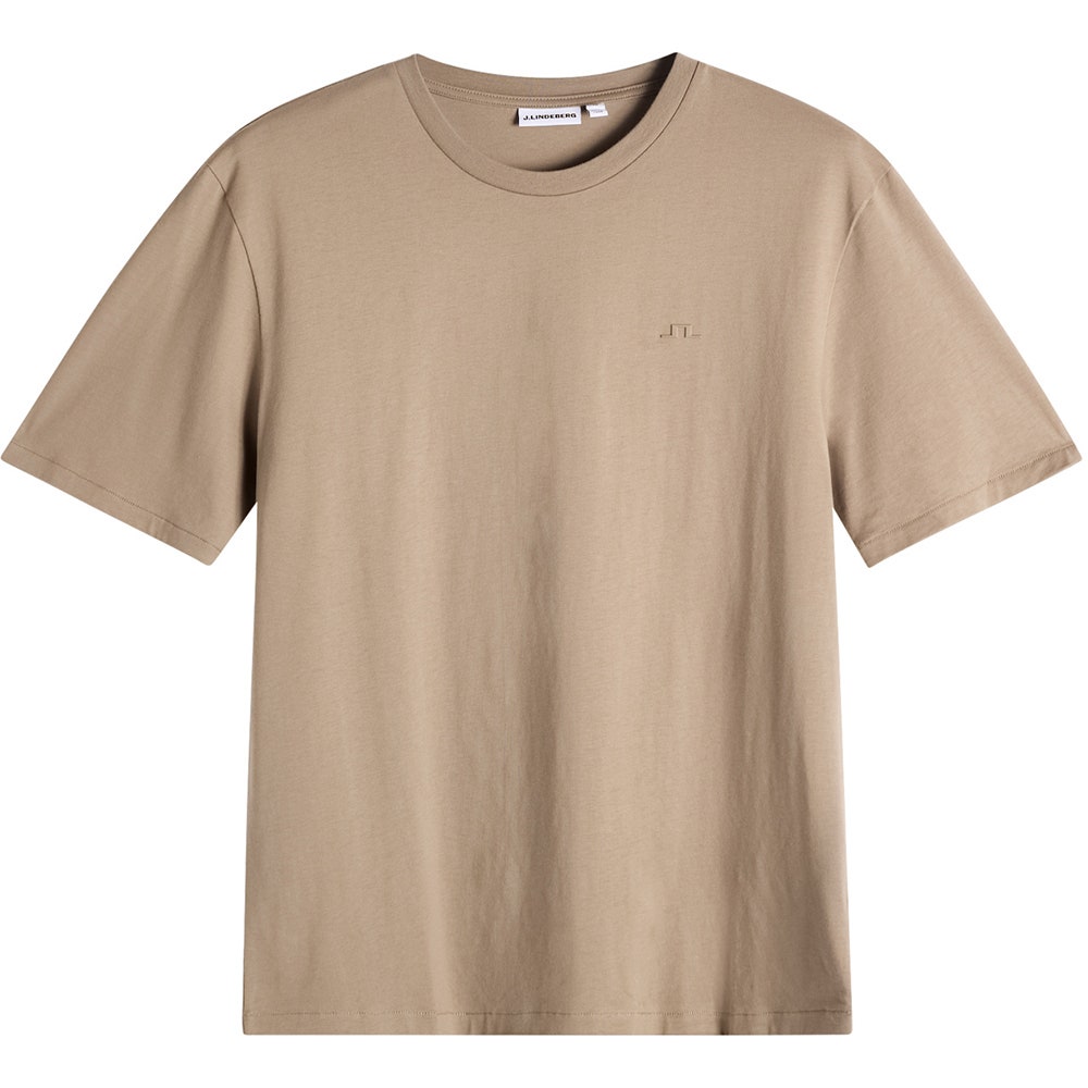 J.Lindeberg Golf T-Shirt - Alpha Tee - Brindle AW26