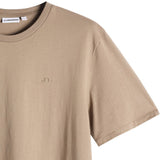 J.Lindeberg Golf T-Shirt - Alpha Tee - Brindle AW26
