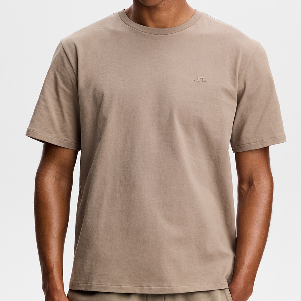 J.Lindeberg Golf T-Shirt - Alpha Tee - Brindle AW26