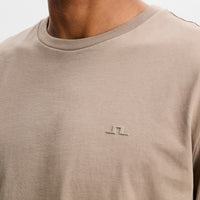 J.Lindeberg Golf T-Shirt - Alpha Tee - Brindle AW26