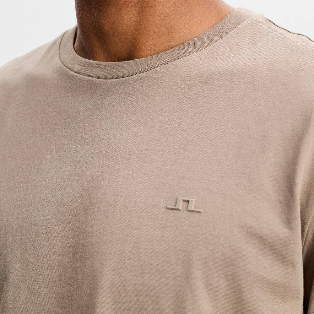 J.Lindeberg Golf T-Shirt - Alpha Tee - Brindle AW26