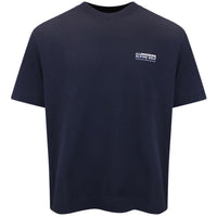 J.Lindeberg Golf T-Shirt - Bennett Heavy Tee - JL Navy AW26