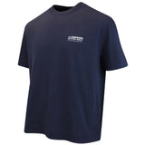 J.Lindeberg Golf T-Shirt - Bennett Heavy Tee - JL Navy AW26