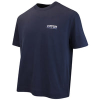 J.Lindeberg Golf T-Shirt - Bennett Heavy Tee - JL Navy AW26