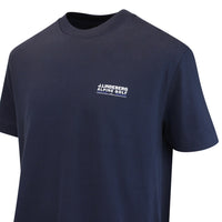 J.Lindeberg Golf T-Shirt - Bennett Heavy Tee - JL Navy AW26