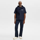 J.Lindeberg Golf T-Shirt - Bennett Heavy Tee - JL Navy AW26