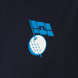 J.Lindeberg Golf T-Shirt - Billy Festival Tee DPWT - JL Navy AW25