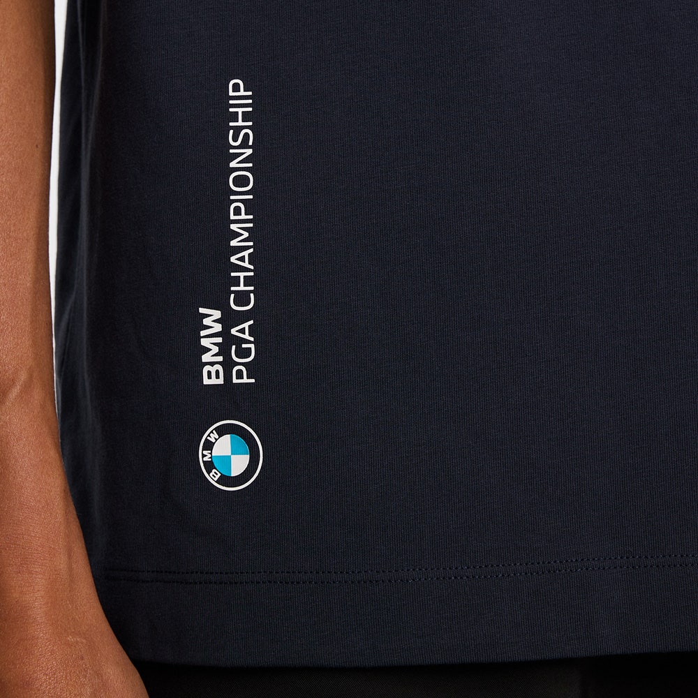 J.Lindeberg Golf T-Shirt - Billy Festival Tee DPWT - JL Navy AW25