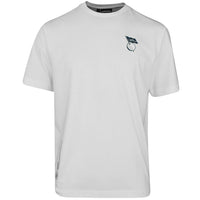J.Lindeberg Golf T-Shirt - Billy Festival Tee DPWT - White AW25