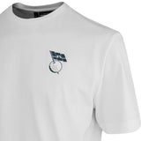 J.Lindeberg Golf T-Shirt - Billy Festival Tee DPWT - White AW25