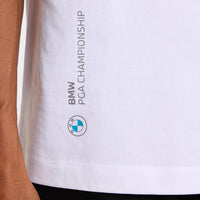 J.Lindeberg Golf T-Shirt - Billy Festival Tee DPWT - White AW25