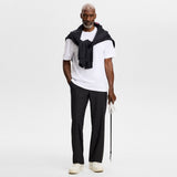J.Lindeberg Golf T-Shirt - DP FOG Parcie Tee - White AW26