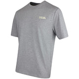 J.Lindeberg Golf T-Shirt - Graphic Tee - Mid Grey Mel. PS26