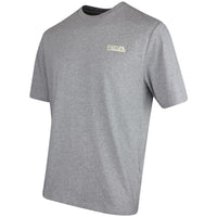 J.Lindeberg Golf T-Shirt - Graphic Tee - Mid Grey Mel. PS26