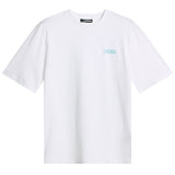 J.Lindeberg Golf T-Shirt - Graphic Tee - White PS26
