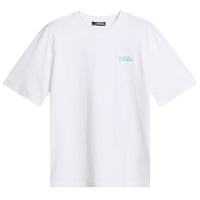 J.Lindeberg Golf T-Shirt - Graphic Tee - White PS26