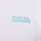 J.Lindeberg Golf T-Shirt - Graphic Tee - White PS26