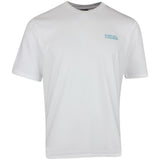 J.Lindeberg Golf T-Shirt - Graphic Tee - White PS26