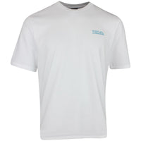 J.Lindeberg Golf T-Shirt - Graphic Tee - White PS26