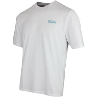 J.Lindeberg Golf T-Shirt - Graphic Tee - White PS26