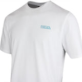 J.Lindeberg Golf T-Shirt - Graphic Tee - White PS26
