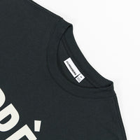 J.Lindeberg Golf T-Shirt - Hale Après Golf Tee - Black Charcoal PS26