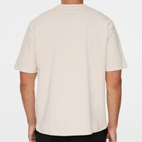 J.Lindeberg Golf T-Shirt - Hale Après Golf Tee - Moonbeam PS26