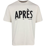J.Lindeberg Golf T-Shirt - Hale Après Golf Tee - Moonbeam PS26