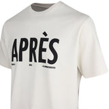 J.Lindeberg Golf T-Shirt - Hale Après Golf Tee - Moonbeam PS26