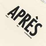 J.Lindeberg Golf T-Shirt - Hale Après Golf Tee - Moonbeam PS26