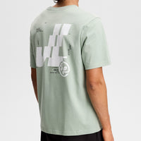 J.Lindeberg Golf T-Shirt - Parcie Seasonal Tee - Jadeite SS26