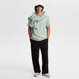 J.Lindeberg Golf T-Shirt - Parcie Seasonal Tee - Jadeite SS26
