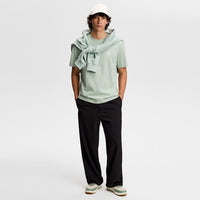 J.Lindeberg Golf T-Shirt - Parcie Seasonal Tee - Jadeite SS26