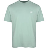 J.Lindeberg Golf T-Shirt - Parcie Seasonal Tee - Jadeite SS26