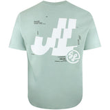 J.Lindeberg Golf T-Shirt - Parcie Seasonal Tee - Jadeite SS26