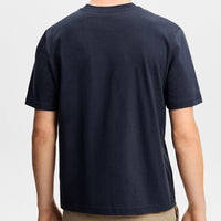 J.Lindeberg Golf T-Shirt - Parcie Seasonal Tee - JL Navy AW26