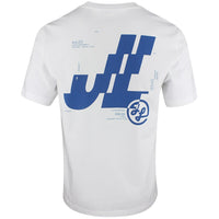 J.Lindeberg Golf T-Shirt - Parcie Seasonal Tee - White SS26