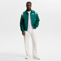 J.Lindeberg Golf T-Shirt - Parcie Tour Tee - White SS26