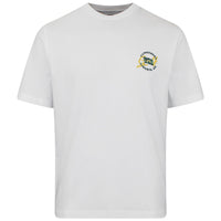 J.Lindeberg Golf T-Shirt - Parcie Tour Tee - White SS26