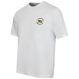 J.Lindeberg Golf T-Shirt - Parcie Tour Tee - White SS26