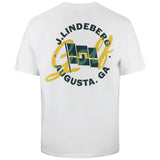 J.Lindeberg Golf T-Shirt - Parcie Tour Tee - White SS26