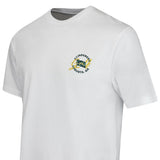 J.Lindeberg Golf T-Shirt - Parcie Tour Tee - White SS26