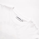 J.Lindeberg Golf T-Shirt - Parcie Tour Tee - White SS26
