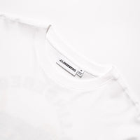 J.Lindeberg Golf T-Shirt - Parcie Tour Tee - White SS26